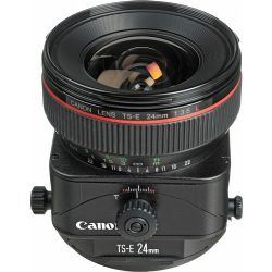 Canon Wide Angle Tilt Shift TS-E 24mm f/3.5L Manual Focus Lens