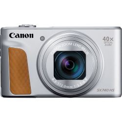 Canon PowerShot SX740 HS Digital Camera (Silver)