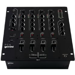 Gemini 12in 4-channel Dj Mixer