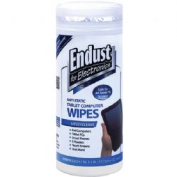 Endust Tablet Wipes