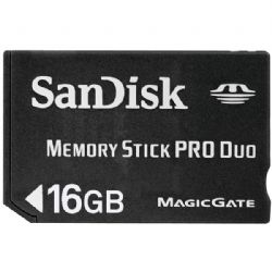 Sandisk 16GB Mem Stick Pro Duo