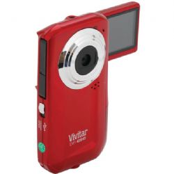 Vivitar 5.1mp Dvr426 Camcordr Red