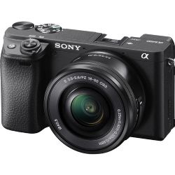 Sony Alpha a6400 Mirrorless Digital Camera with 16-50mm Lens