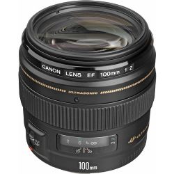 Canon EF 100mm f/2 USM Lens