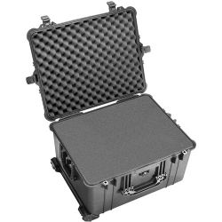 Pelican 1620 Case with Foam (Black)