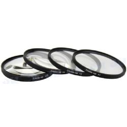 Precision 4 Piece Digital Close-Up Lens Set