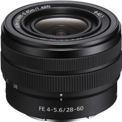 Sony FE 28-60mm f/4-5.6 Lens