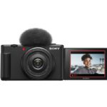 Sony ZV-1F Vlogging Camera (Black)