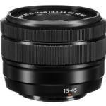 Fujifilm XC 15-45mm f/3.5-5.6 OIS PZ Lens (Black)