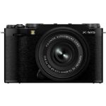 FUJIFILM X-M5 Mirrorless Camera with XC 15-45mm f/3.5-5.6 Lens (Black)