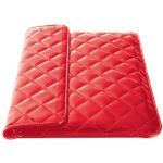 Iessentials 10in Quilted Tab Cs Red