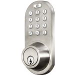 Morning Industry Inc Satin Nickel 3in1 Remote