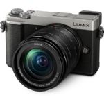 Panasonic Lumix DC-GX9 Mirrorless Micro Four Thirds Digital Camera with 12-60mm Lens (Silver)