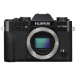 Fujifilm  X-T20 Mirrorless Digital Camera (Body Only, Black)