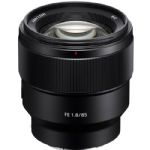 Sony FE 85mm f/1.8 Lens