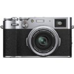 FUJIFILM X100V Digital Camera (Silver)