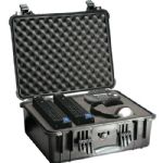 Pelican 1550 Case with Foam (Black)